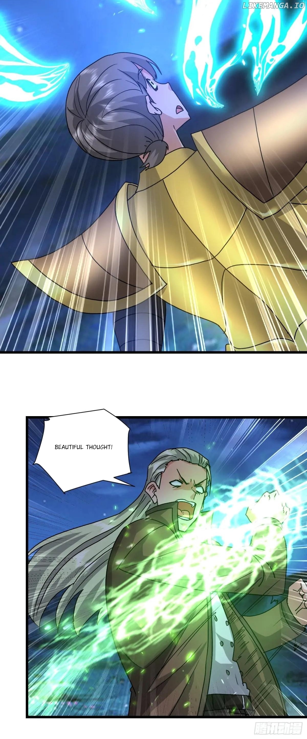 I Became the Target of the Harem in Another World Chapter 110 - page 12